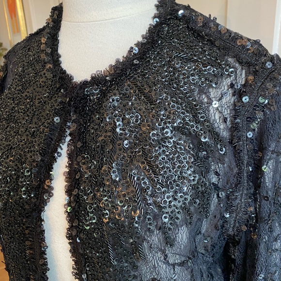 Andrew Gn pre-fall 2011 sequin coat - Picture 5 of 8